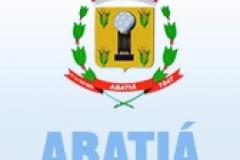brasão da cidade de abatiá